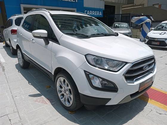 FORD ECOSPORT 1.5 TI-VCT FLEX TITANIUM AUTOMÁTICO FORD ECOSPORT 1.5 TI-VCT FLEX TITANIUM AUTOMÁTICO
